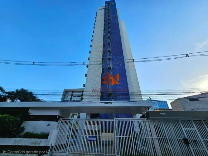 Cobertura com 4 quartos à venda, 377 m² por R$ 1.399.000 - Papicu - Fortaleza/CE