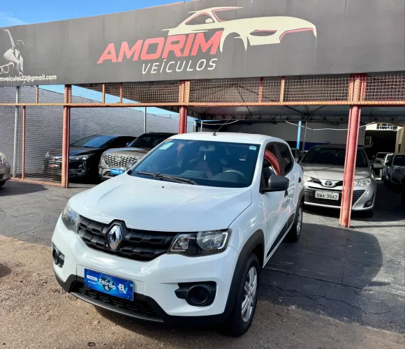 Renault Kwid Zen 1.0 Flex 12V 5P Mec. 2019