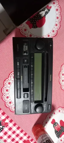 Rádio da hilux