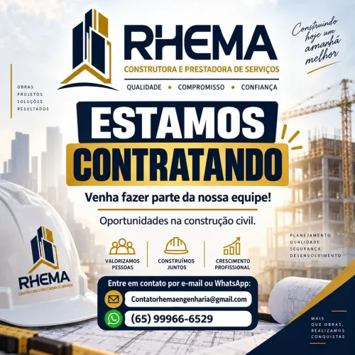 Estamos contratando