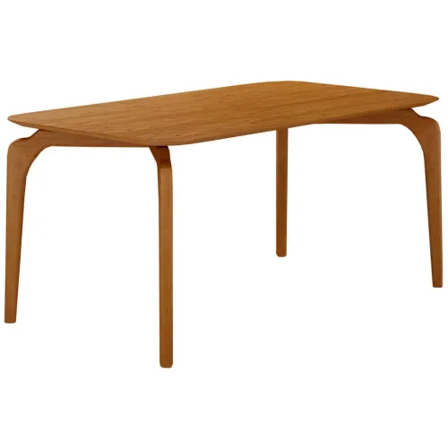 Mesa de Jantar 120 (S/Vidro) Laminado Natural tt3322