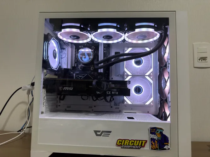 PC GAMER AM5 RTX 3070 TI MSI