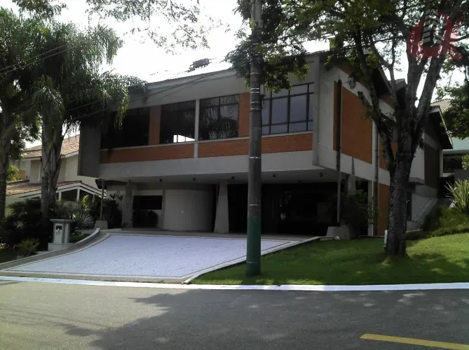 Casa para Locação em Santana de Parnaíba, Alphaville, 4 dormitórios, 4 suítes, 6 banheiros
