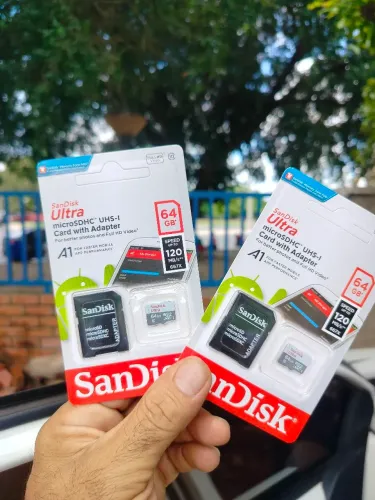 Cartão de Memória 64 Gigas Mini SD Card X1 San Disk 