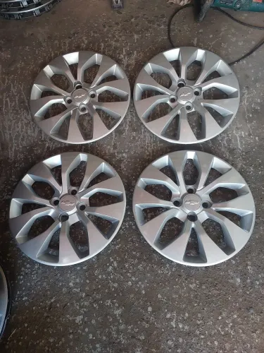 Calotas do Onix-Prisma Aro 15 Originais
