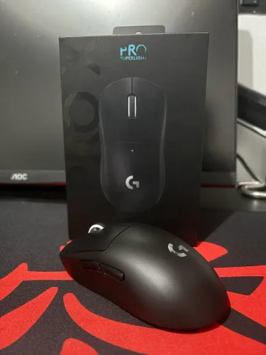 MOUSE LOGITECH G PRO X SUPERLIGTH 