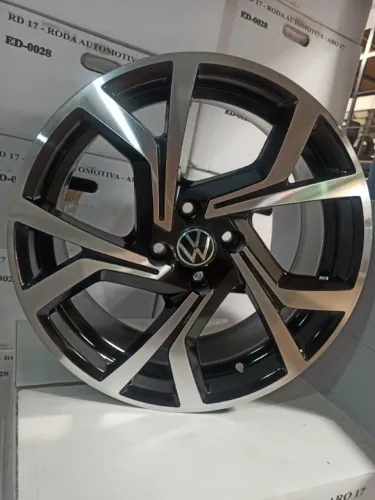 Rodas Polo GTS aro 17 4x100 - R$ 3.590,00