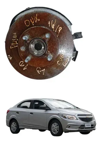 Cubo Roda Chevrolet Onix Prisma 1.0 Lado Direito 2016 A 2019