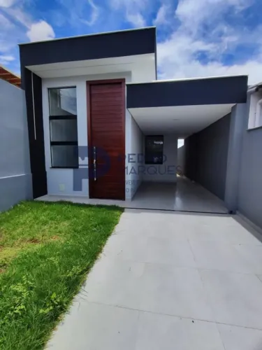 Casa para Venda em Sete Lagoas, Flórida, 3 dormitórios, 1 suíte, 1 banheiro, 2 vagas