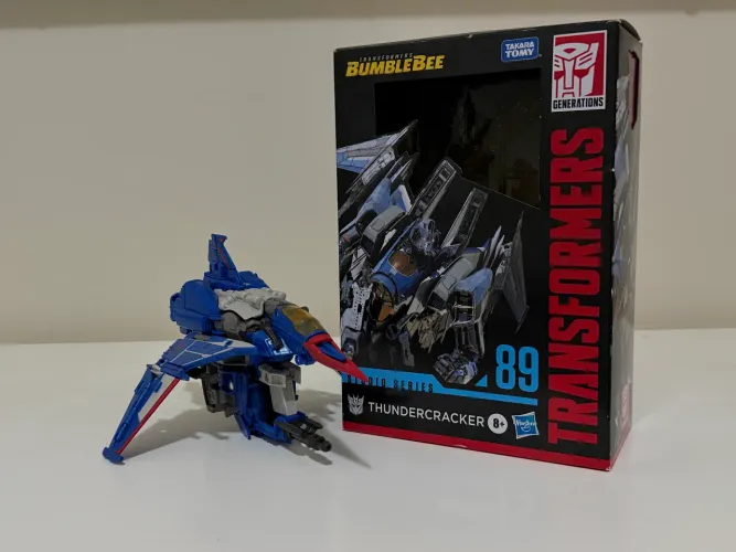 Transformers Bumblebee Movie - Thundercracker