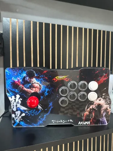 CONTROLE ARCADE STREET FIGHTER