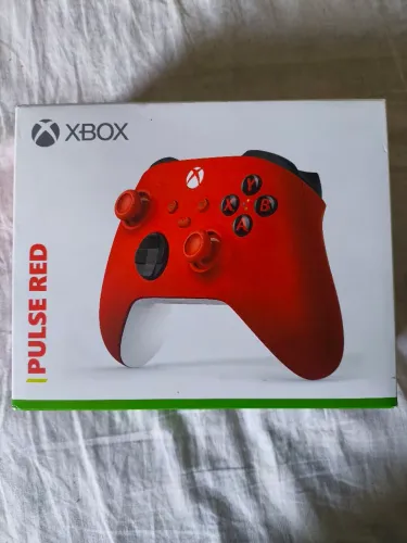 Controle Xbox Pulse Red