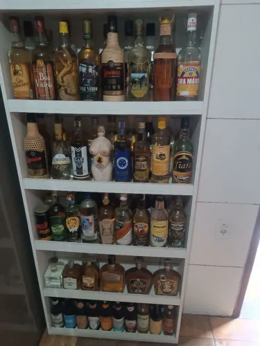 Coleção de cachaças