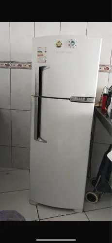 Geladeira duplex única dona Brastemp