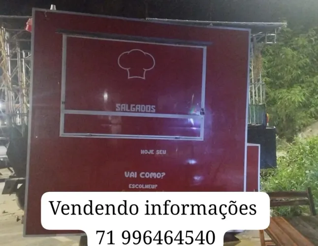 Vendo trailer pronto pra funcionar em Imbassay Linha verde.