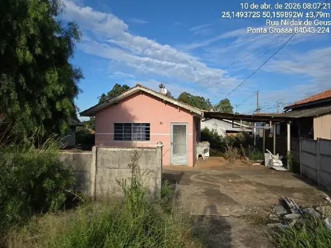 Imóvel para investir Casa no Colonia Dona Luiza, Ponta Grossa - PR, Nº 26, 1 vaga, 275m²