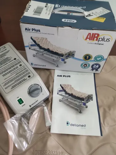 Colchão Pneumático anti escaras com motor 