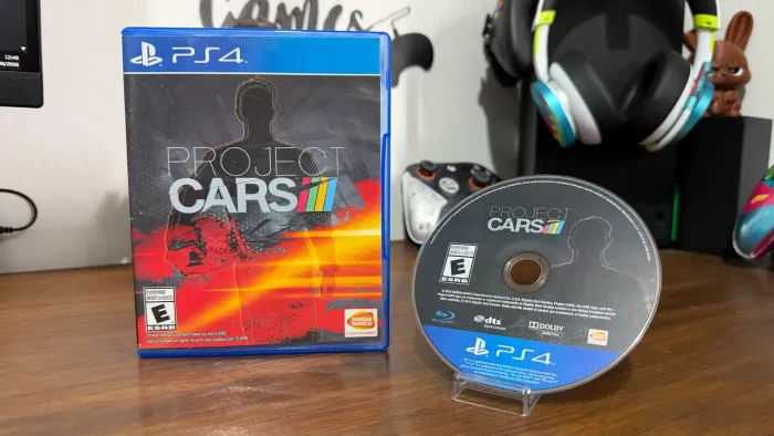 Project Cars PlayStation 4