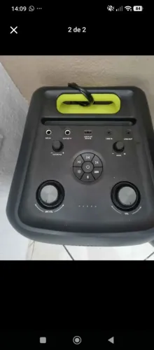 Troco caixa acústica waaw