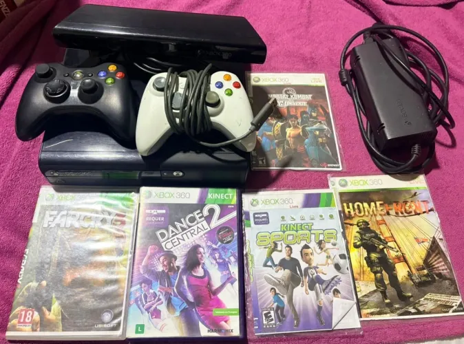 Xbox 360 super slim. Aceito propostas