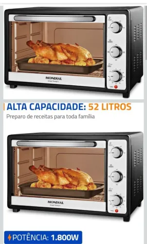Forno Elétrico Mondial