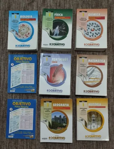 Coleção Objetivo Pré-vestibular/ENEM