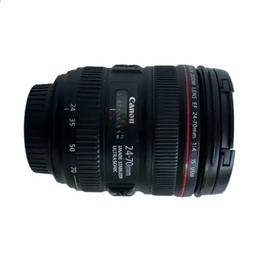 Canon EF 24-70mm f/4L IS USM Original Funcionando (ver descrição)