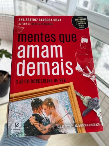 Livro mentes que amam demais