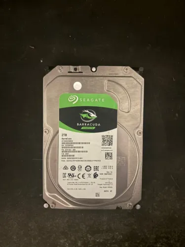 HDD 2TB SEAGATE BARRACUDA