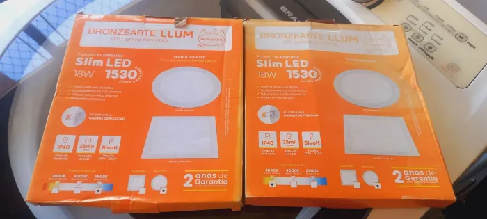 Painel de led