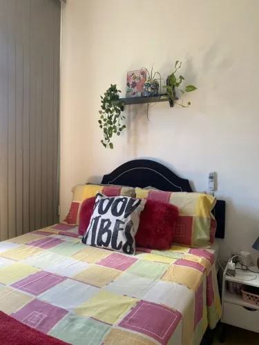 Cabeceira Estofada para cama box casal