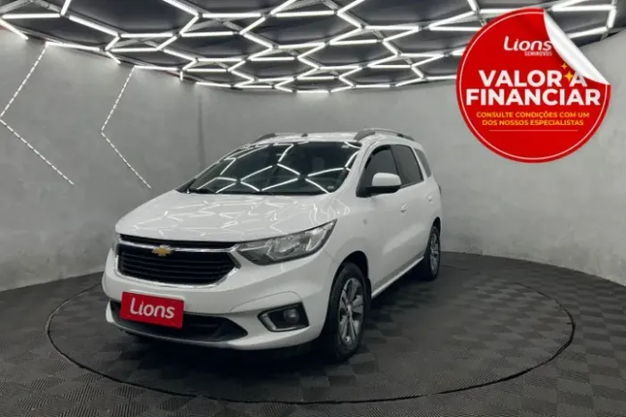 Chevrolet Spin Premier 1.8 8V Econo.flex 5P Aut. 2022