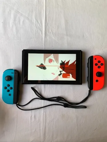 NINTENDO SWITCH V1 128G D.E.S.B.L.O.Q.E.A.D.O | COMPLETO IMPECÁVEL