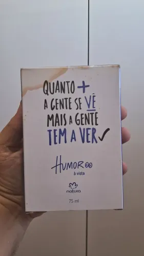 Perfume humor a vista 75ml