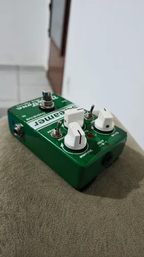 Pedal screamer overdrive o ts 808 envenenado pedal raro com marcas de uso mas tudo ok