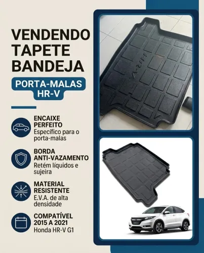 Bandeja porta mala HR-v