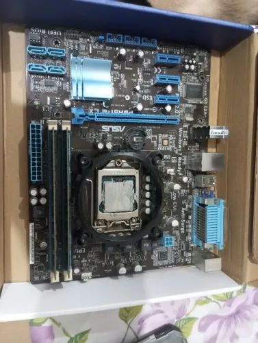 PLACA MAE ASUS, PROCESSADOR E MEMORIA RAM