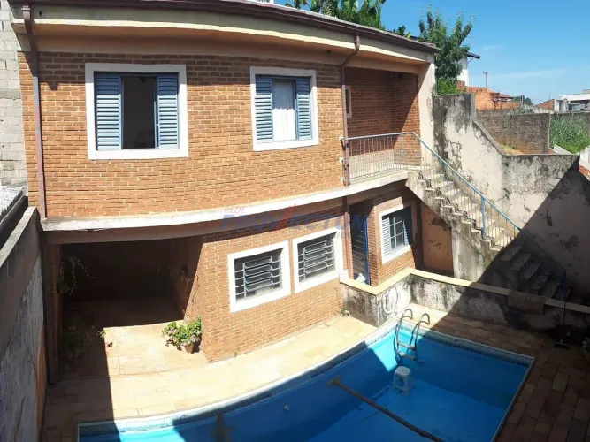casa - Parque Jambeiro - Campinas
