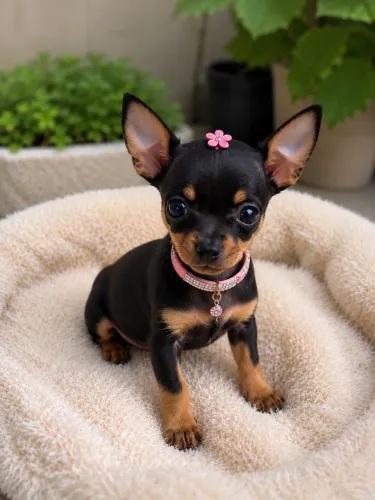 FILHOTE DE PINSCHER FÊMEA À VENDA 1.500