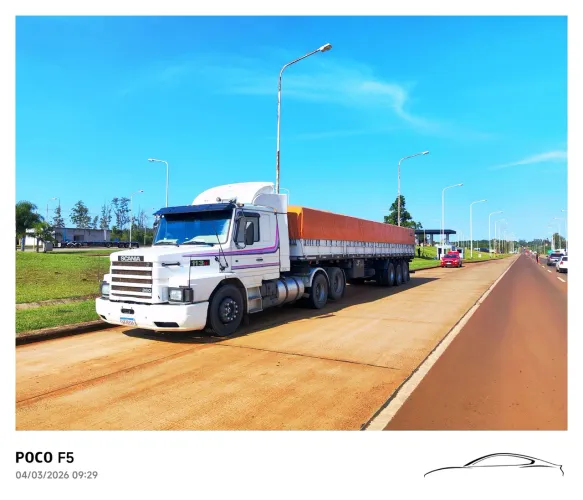 Scania 113 6x2 ano 1998