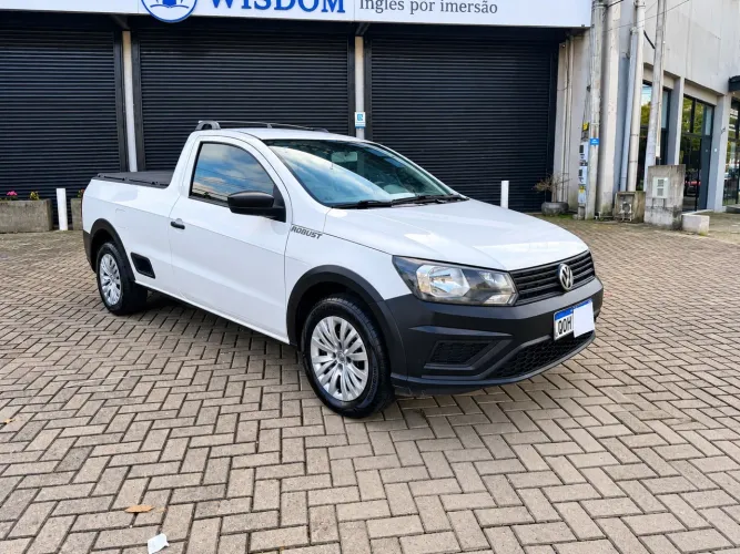 Volkswagen Saveiro Robust 1.6 Total Flex 8V 2019