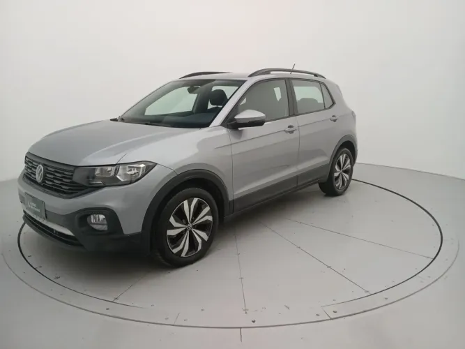 Volkswagen T-Cross 1.0 TSI Flex 12V 5P Aut. 2024