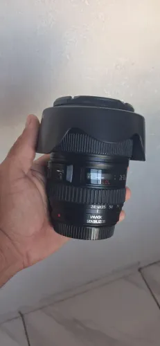 Lente canon 24 - 105mm EF F4