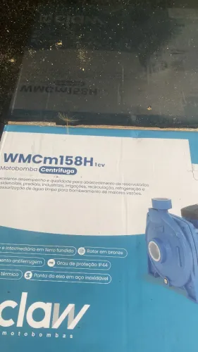 Bomba d?água para poço e cisternas