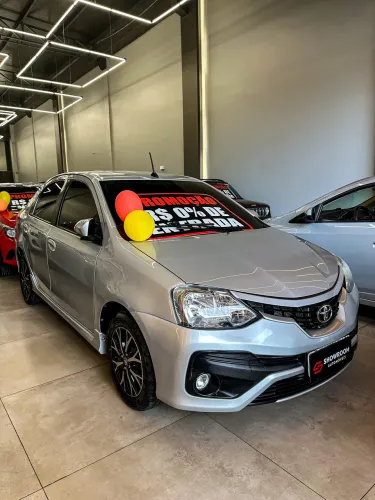 Toyota Etios Platinum Sed. 1.5 Flex 16V 4P Aut. 2018