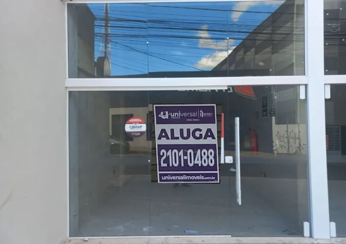 Loja no Alto dos Passos para locação