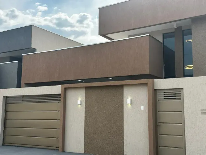 Casa para venda com 150 metros quadrados com 3 quartos em Chácaras Itapema - Caldas Novas 