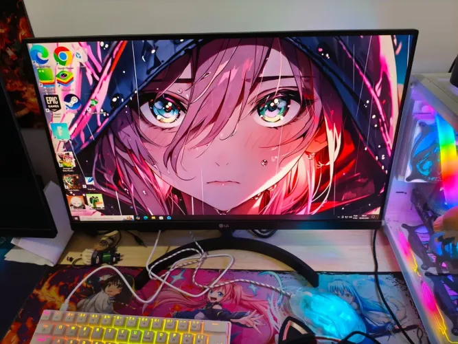 Monitor LG 24"