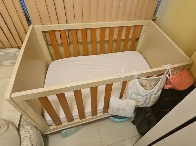 Berço 3 em 1 abra cadabra Berço vira cama