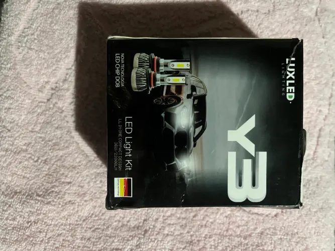 Lâmpada Led luz Led h7..